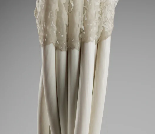 Sylke is non-reactive and made of pure Silk Sylke is 99.9% Fibroin Mesh